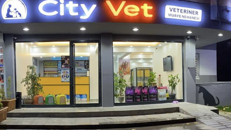 City Vet Veteriner Kliniği — Veteriner